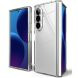 Защитный чехол Ringke Fusion Flap для Samsung Galaxy Fold 8 Ultra (8800328819313) - Clear. Фото 4 из 23