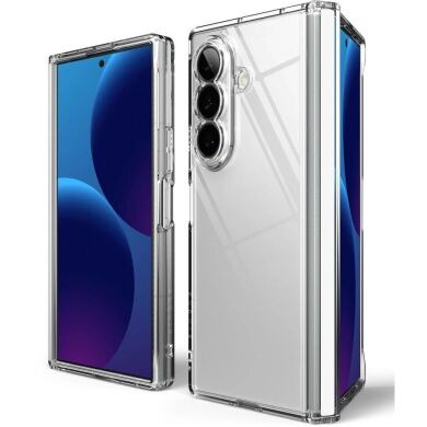 Защитный чехол Ringke Fusion Flap для Samsung Galaxy Fold 8 Ultra (8800328819313) - Clear