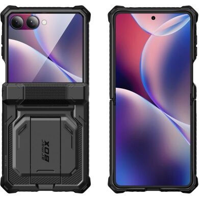 Захисний чохол i-Blason Armorbox by Supcase для Samsung Galaxy Flip 7 (843439158863) - Black