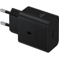 Сетевое зарядное устройство Samsung 45W Power Adapter (EP-T4511NBEGEU) - Black