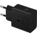 Сетевое зарядное устройство Samsung 45W Power Adapter (EP-T4511NBEGEU) - Black. Фото 1 из 3