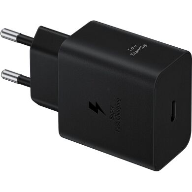 Сетевое зарядное устройство Samsung 45W Power Adapter (EP-T4511NBEGEU) - Black
