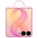 Оригінальний чохол Silicone Ring Magnet для Samsung Galaxy Flip 8 (EF-EF776CVEGUA) - Pink