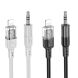 AUX-кабель Hoco UPA27 Lightning to 3.5mm (1.2m) - Black. Фото 4 из 6