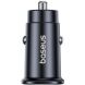 Автомобильное зарядное устройство Baseus GoTrip DP1 BS-C15C1 (Type-C + USB) 30W (C00072300123-01) - Black. Фото 2 из 15
