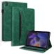 Чехол Deexe Business Style для Samsung Galaxy Tab A9 Plus (X210/216) - Green. Фото 1 из 8