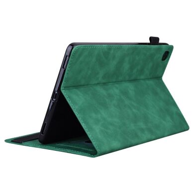Чехол Deexe Business Style для Samsung Galaxy Tab A9 Plus (X210/216) - Green
