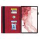Чехол Deexe Business Style для Samsung Galaxy Tab S9 Ultra (X910/916) - Red. Фото 2 из 8