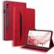 Чехол Deexe Business Style для Samsung Galaxy Tab S9 Ultra (X910/916) - Red. Фото 1 из 8