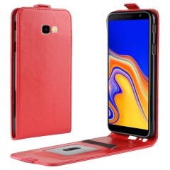 Чохол Deexe Flip Case для Samsung Galaxy J4+ (J415) - Red