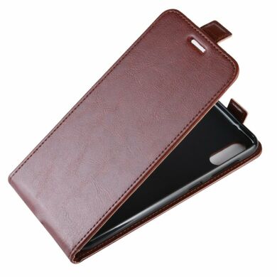 Чехол Deexe Flip Case для Samsung Galaxy M10 (M105) - Brown