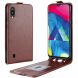 Чехол Deexe Flip Case для Samsung Galaxy M10 (M105) - Brown