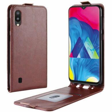 Чехол Deexe Flip Case для Samsung Galaxy M10 (M105) - Brown