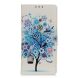 Чохол Deexe Life Style Wallet для Samsung Galaxy A02 (A022) - Blue Tree