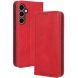 Чехол Deexe Retro Style для Samsung Galaxy S23 FE - Red. Фото 1 из 6