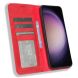 Чехол Deexe Retro Style для Samsung Galaxy S23 FE - Red. Фото 2 из 6
