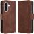 Чохол Deexe Wallet Stand для Samsung Galaxy A56 (A566) - Brown