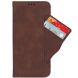 Чохол Deexe Wallet Stand для Samsung Galaxy A56 (A566) - Brown