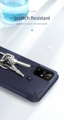 Чохол DUX DUCIS Skin X Series для Samsung Galaxy S20 Plus (G985) - Black