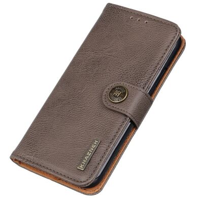 Чехол KHAZNEH Leather Wallet для Samsung Galaxy A06 (A065) - Khaki