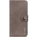 Чехол KHAZNEH Leather Wallet для Samsung Galaxy A06 (A065) - Khaki. Фото 5 из 8