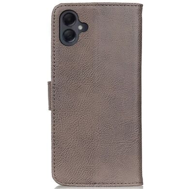 Чехол KHAZNEH Leather Wallet для Samsung Galaxy A06 (A065) - Khaki