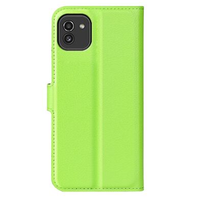 Чохол-книжка Deexe Book Type для Samsung Galaxy A03 (A035) - Green