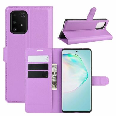 Чохол-книжка Deexe Book Type для Samsung Galaxy S10 Lite (G770) - Purple