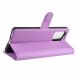 Чехол-книжка Deexe Book Type для Samsung Galaxy S10 Lite (G770) - Purple. Фото 5 из 6