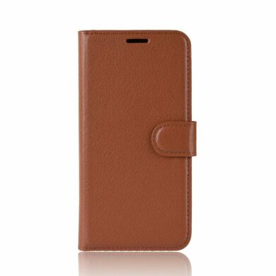 Чехол-книжка Deexe Book Type для Samsung Galaxy S20 (G980) - Brown