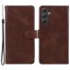 Чехол-книжка Deexe Classic Stand для Samsung Galaxy M35 (M356) - Brown. Фото 1 из 7