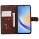 Чехол-книжка Deexe Classic Stand для Samsung Galaxy M35 (M356) - Brown. Фото 2 из 7