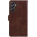 Чохол-книжка Deexe Classic Stand для Samsung Galaxy M35 (M356) - Brown