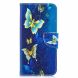 Чохол-книжка Deexe Color Wallet для Samsung Galaxy A10 (A105) - Blue Butterflies