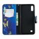 Чохол-книжка Deexe Color Wallet для Samsung Galaxy A10 (A105) - Blue Butterflies