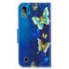 Чохол-книжка Deexe Color Wallet для Samsung Galaxy A10 (A105) - Blue Butterflies