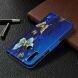 Чехол-книжка Deexe Color Wallet для Samsung Galaxy A20s (A207) - Gold Butterflies. Фото 8 из 9