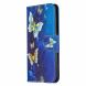 Чехол-книжка Deexe Color Wallet для Samsung Galaxy A20s (A207) - Gold Butterflies. Фото 2 из 9