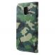 Чохол-книжка Deexe Color Wallet для Samsung Galaxy A6 2018 (A600), Camouflage