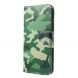 Чохол-книжка Deexe Color Wallet для Samsung Galaxy A6+ 2018 (A605), Camouflage