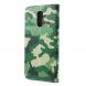 Чохол-книжка Deexe Color Wallet для Samsung Galaxy A6+ 2018 (A605), Camouflage
