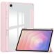 Чехол-книжка Deexe Crystal Back для Samsung Galaxy Tab S11 (X730/X736) - Pink. Фото 1 из 7