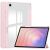 Чохол-книжка Deexe Crystal Back для Samsung Galaxy Tab S11 (X730/X736) - Pink