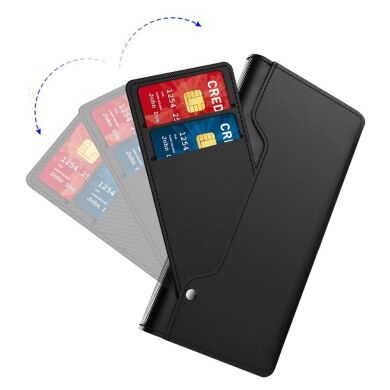 Чехол-книжка Deexe Eclipse Wallet для Samsung Galaxy M14 (M146) - Black