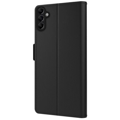 Чехол-книжка Deexe Eclipse Wallet для Samsung Galaxy M14 (M146) - Black