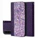 Чохол-книжка Deexe Glittery Crocodile для Samsung Galaxy A70 (A705) - Purple