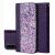 Чехол-книжка Deexe Glittery Crocodile для Samsung Galaxy A70 (A705) - Purple