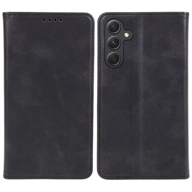 Чехол-книжка Deexe Wallet Case для Samsung Galaxy M35 (M356) - Black