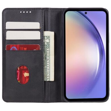 Чехол-книжка Deexe Wallet Case для Samsung Galaxy M35 (M356) - Black