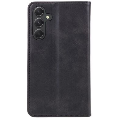 Чехол-книжка Deexe Wallet Case для Samsung Galaxy M35 (M356) - Black